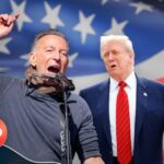 Donald Trump llama “perdedor” y “ciruela pasa” a Bruce Springsteen y pide boicot