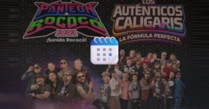 Panteón Rococó y Los Auténticos Caligaris actuarán en el Coliseo GNP Seguros