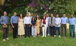 Dialoga senador Alfonso Silva Romo con empresarios de Oaxaca sobre competitividad