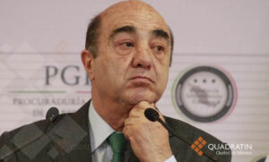 Jesús Murillo Karam permanece internado en estado delicado tras derrame cerebral
