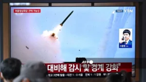 Corea del Norte lanza misiles balísticos desde Sinpo hacia el Mar de Japón