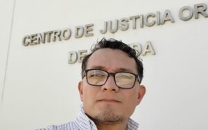 Organizaciones civiles exigen al gobernador de Yucatán detener la criminalización del activista Wilberth Nahuat Puc
