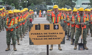 Sedena detalla capacidades de su Fuerza de Apoyo para Casos de Desastres