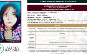 UAEM confirma hallazgo sin vida de estudiante Michelle Itzayana Fuentes Calderón