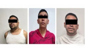 Detienen en la GAM a tres presuntos integrantes de banda dedicada al robo y narcomenudeo