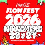 Revelan cartel oficial del Coca-Cola Flow Fest 2026 con Anuel AA, Ozuna y Tito Double P