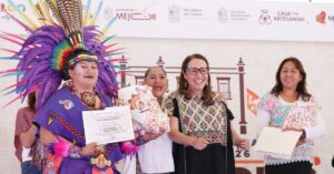 Inaugura Azucena Cisneros el Festival Turístico Nacional 2026 en Ecatepec