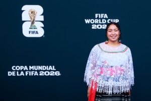 Yolett Cervantes representa a México en la inauguración del Mundial; Undav fija objetivo de campeón con Alemania