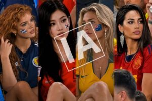 Expertos advierten sobre videos de IA que sexualizan falsas aficionadas del Mundial 2026