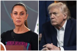 Sheinbaum atribuye ofensiva contra México a la ultraderecha de EE.UU. y descarta a Trump como líder