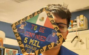 Joseph Parra Miguel, hijo de migrantes mexicanos, ingresa a 49 universidades de EE.UU. con becas por 5 millones de dólares