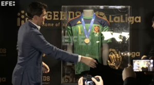 Desaparece camiseta de Iker Casillas del Museo Legends en Madrid