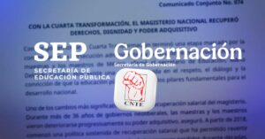CNTE mantiene huelga y plantón en CDMX; Sheinbaum descarta desalojo y ofrece diálogo