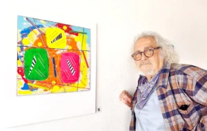 Luis Ituarte expone ‘Comida corrida’ en Artespacio Mariposa y regalará las obras al clausurar