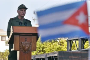 Díaz-Canel acusa a EE.UU. de aplicar una ‘política genocida’ y compara sus sanciones con el nazismo