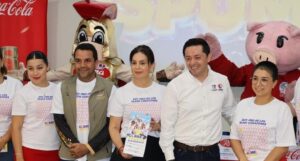 Fundación Castro-Limón presenta carrera ‘Corre con Espuma 2026’ en apoyo a niña con cáncer