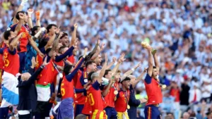 España vence a Argentina y se corona campeona del Mundial 2026