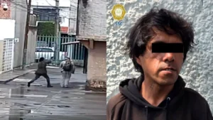 Detienen a hombre en Iztacalco por golpear a transeúnte y robar a otro con navaja