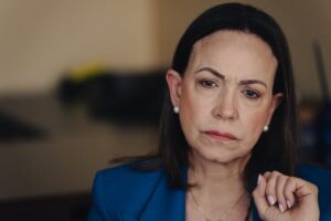 María Corina Machado se desmarca de reuniones entre oposición y chavismo impulsadas por EE.UU.