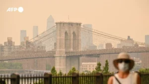 Contingencia ambiental en Nueva York por humo de incendios en Canadá a días de la final del Mundial 2026