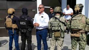 Detienen en Mexicali al exsecretario de Seguridad Pedro Ariel Mendívil sin cargos conocidos