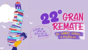 Anuncian la edición 22 del Gran Remate de Libros en el Monumento a la Revolución