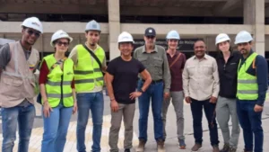 Ingeniero japonés lidera reconstrucción en La Guaira, Venezuela