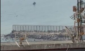 Ceuta enfrenta emergencia humanitaria por llegada de dos mil migrantes