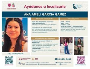 Clara Brugada se reunió con madre de Ana Amelí García a un año de su desaparición