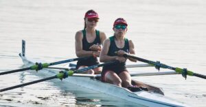 Melissa Márquez y Aylin Ibarra conquistan dos oros para México en remo en los Juegos Centroamericanos 2026
