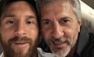 Fallece Jorge Messi, padre y representante de Lionel Messi, en Rosario