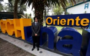 Javier Guerrero Ocampo obtiene calificación perfecta en examen de ingreso al CCH Oriente