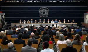 UNAM recibe recomendaciones de comisión técnica para proceso de admisión 2026-2027
