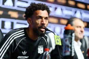 Vozinha es presentado en Colo Colo y asegura que en el fútbol ‘no hay presión’