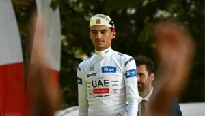 Isaac del Toro correrá la ADAC Cyclassics de Hamburgo tras su histórico podio en el Tour