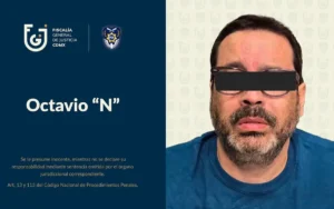 Detienen en San Diego a Octavio ‘N’ por tentativa de feminicidio contra recepcionista en Santa Fe