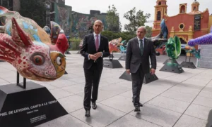 Plaza Tlaxcoaque integra memorial de Jodyalí, exposición de ajolotes y esquema de videovigilancia del C5