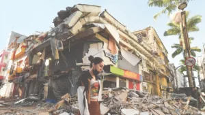 Colombia busca entre escombros a cientos de atrapados tras sismo de 7.4 que deja al menos 240 muertos