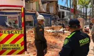 Gobierno de Colombia eleva a 321 el número de fallecidos por terremoto