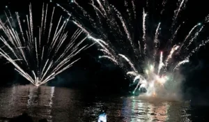 Fallo en espectáculo pirotécnico en Altea deja 27 heridos