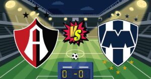 Pronostican empate 2-2 entre Atlas y Rayados en la Jornada 3 del Apertura 2026