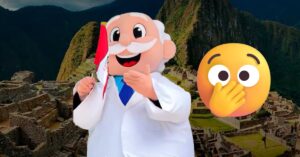 Botarga del Dr. Guali en Perú se viraliza por su parecido con el Dr. Simi