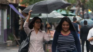 SMN pronostica lluvias muy fuertes en el norte y centro, y calor extremo en Baja California