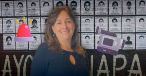 Ángela Buitrago señala videos ocultados en el caso Ayotzinapa como estrategia de poder